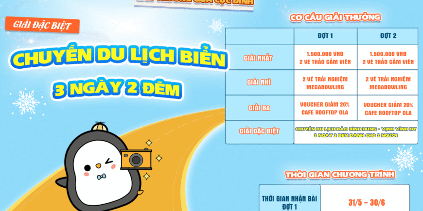 SnowTown Phát Động Cuộc Thi Review Hoành Tráng Nhất Mùa Hè!