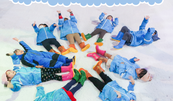 Chơi gì tại khu trượt tuyết SnowTown