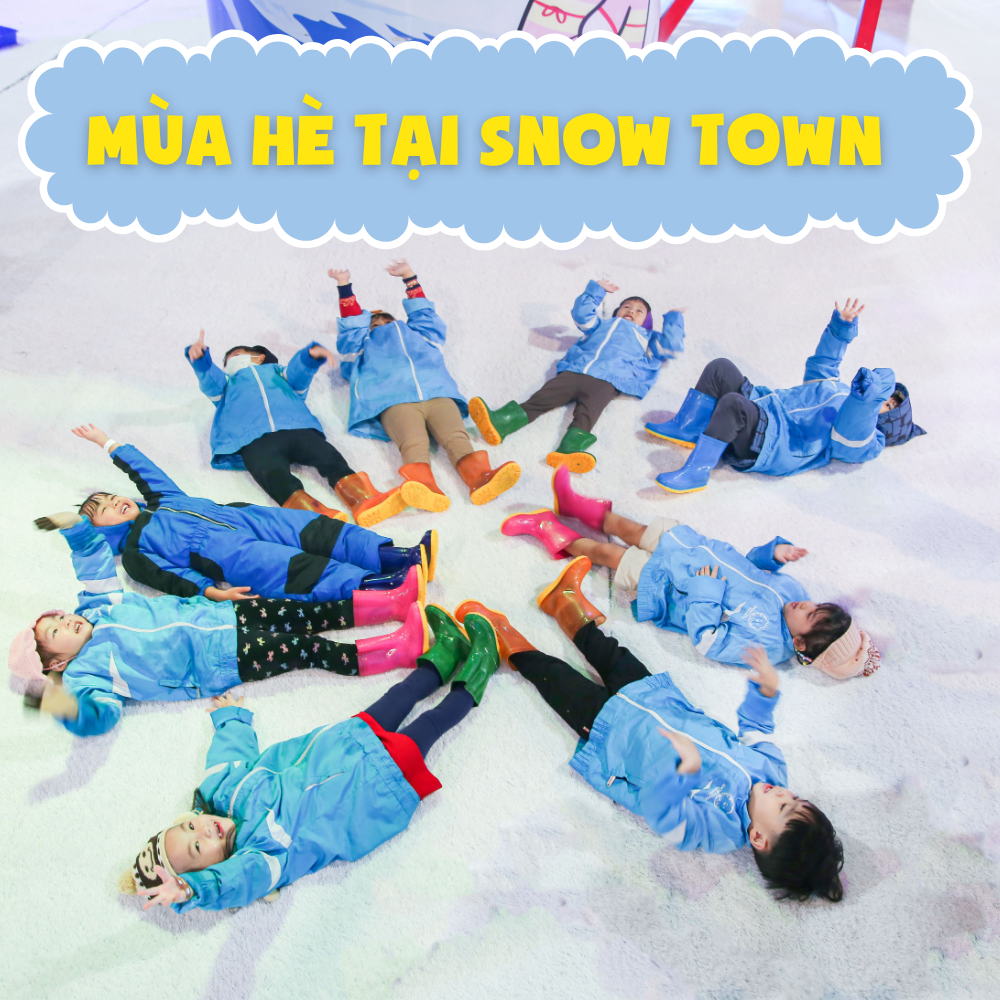 Chơi gì tại khu trượt tuyết SnowTown