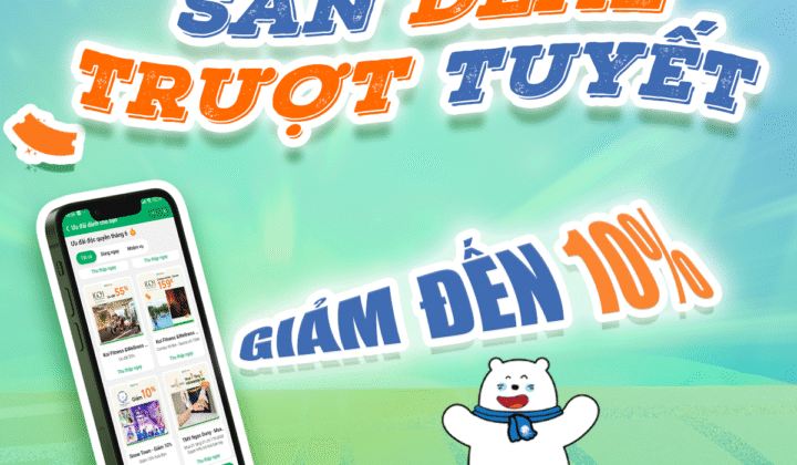 Săn Deal Trượt Tuyết Tại Snow Town – Giảm Giá Vé Tuyết Cực Hot Mùa Hè