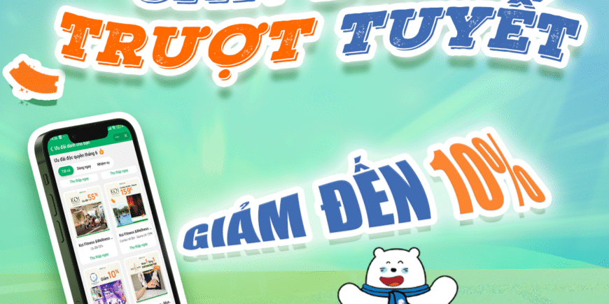 Săn Deal Trượt Tuyết Tại Snow Town – Giảm Giá Vé Tuyết Cực Hot Mùa Hè