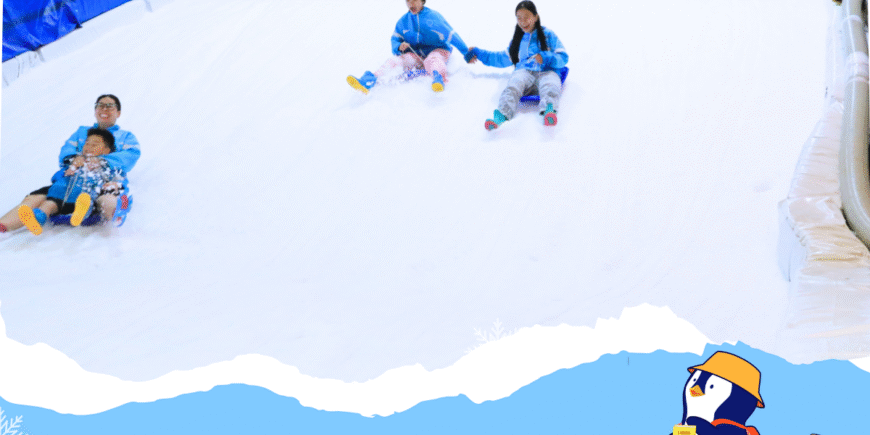 Chơi gì tại thị trấn tuyết Snow Town?
