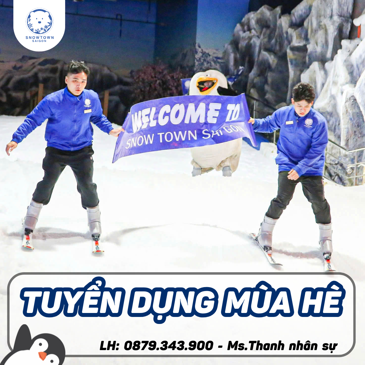 TUYỂN DỤNG MÙA HÈ – TUYỂN DỤNG NHÂN VIÊN PART-TIME