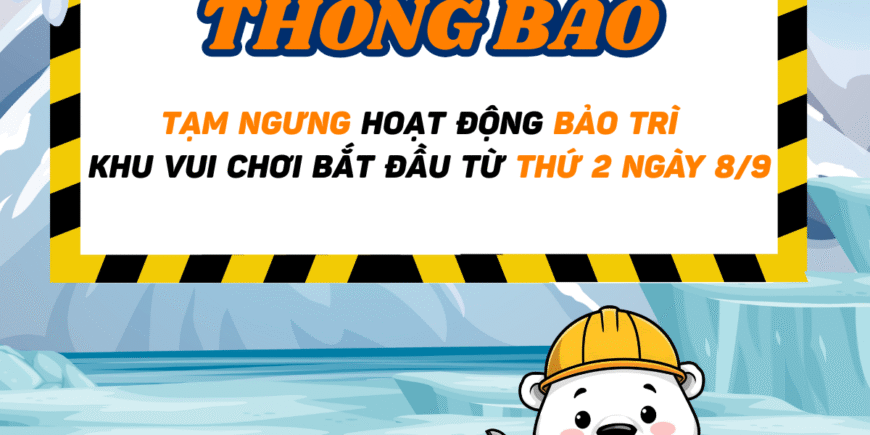 THÔNG BÁO TẠM NGƯNG HOẠT ĐỘNG BẢO TRÌ